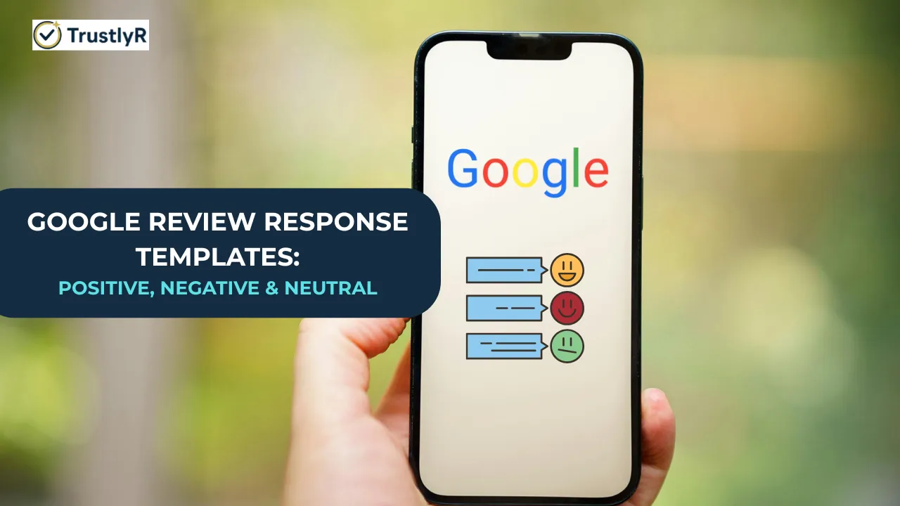 reply to Google reviews