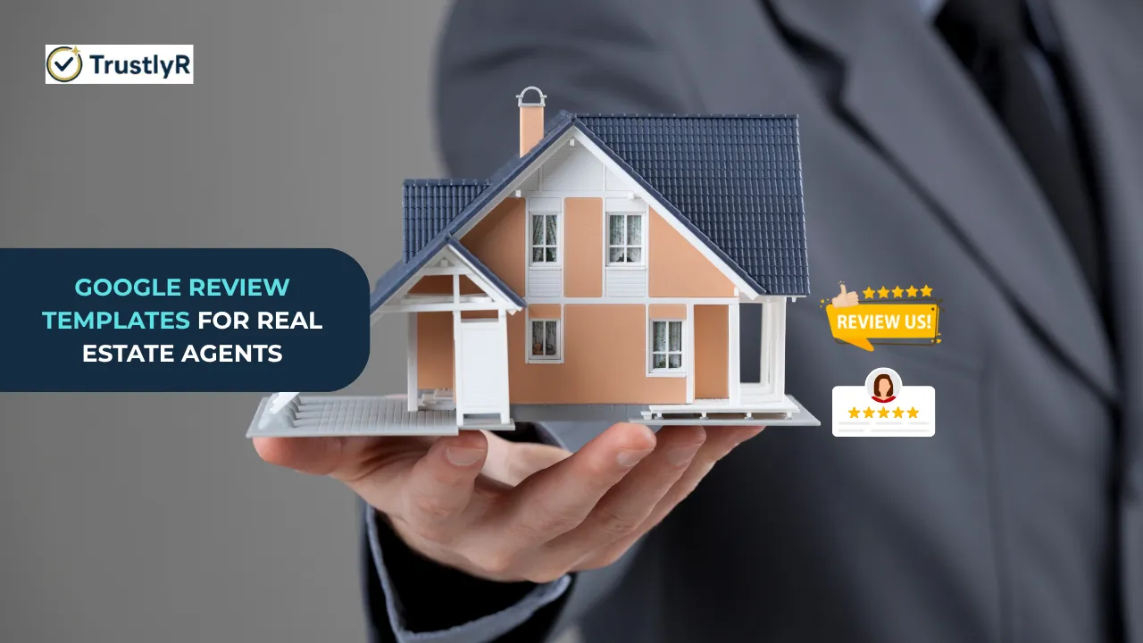 Google reviews for real estate agents