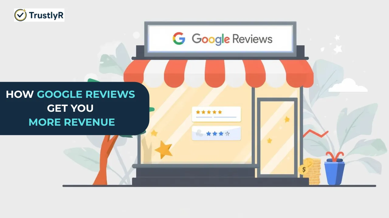 increase business revenue with Google reviews