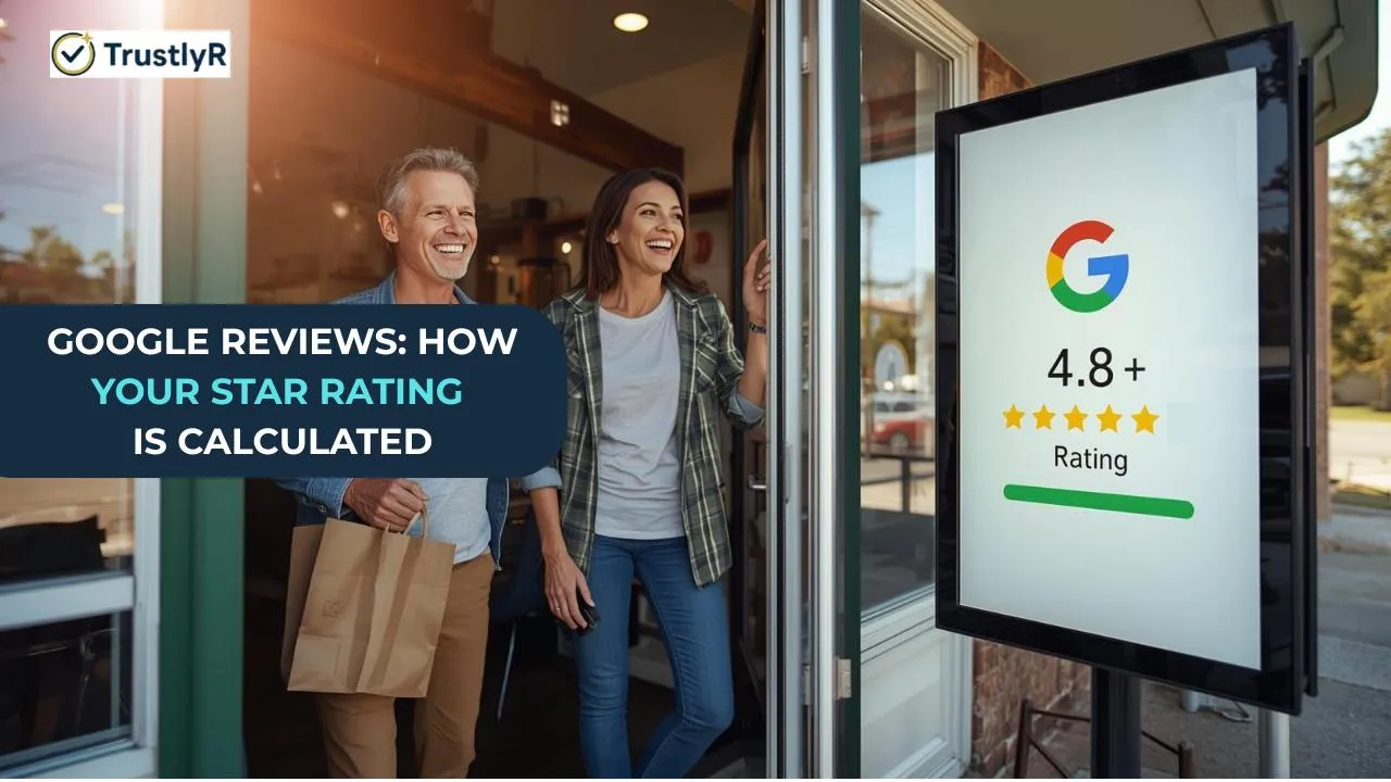 Google star rating