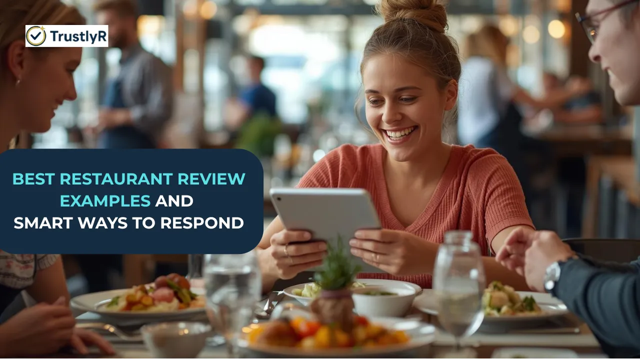 Restaurant Review Examples