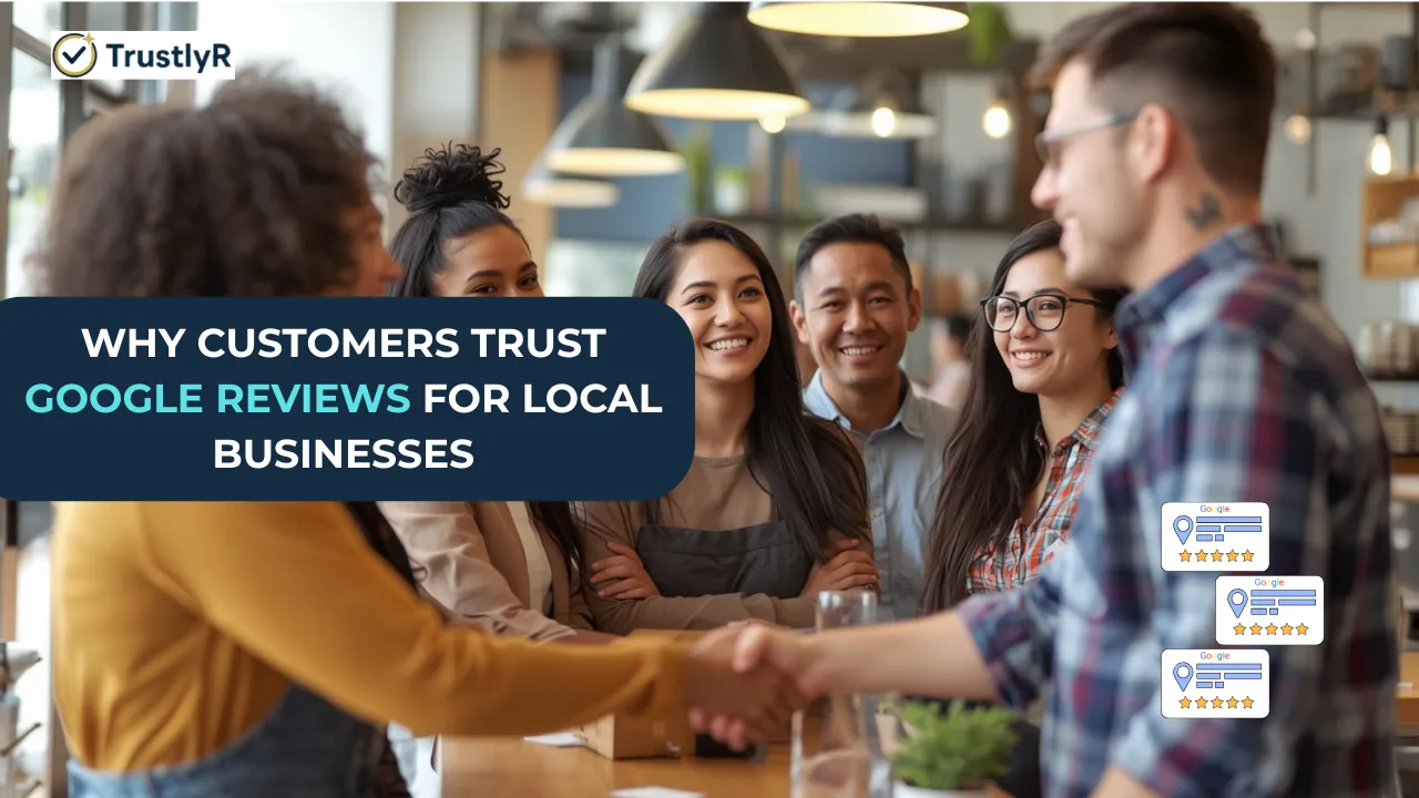 5 star Google reviews for local businesses